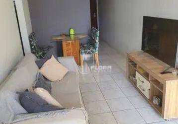 Casa com 2 dormitórios à venda, 250 m² por r$ 340.000 - jardim atlântico central - maricá/rj