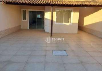 Casa com 3 dormitórios à venda, 118 m² por r$ 520.000,00 - jardim atlântico oeste (itaipuaçu) - maricá/rj