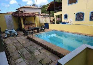 Casa com 4 dormitórios à venda, 120 m² por r$ 670.000,00 - jacaroá - maricá/rj