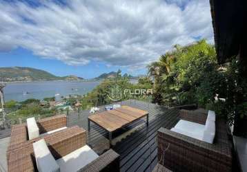 Casa com 5 dormitórios à venda, 250 m² por r$ 1.700.000,00 - são francisco - niterói/rj