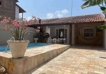 Casa com 2 dormitórios à venda, 130 m² por r$ 550.000,00 - serra grande - niterói/rj