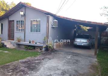 Casa com 5 dormitórios à venda, 225 m² por r$ 520.000,00 - serra grande - niterói/rj