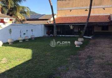 Casa com 1 dormitório à venda, 100 m² por r$ 450.000,00 - itaipu - niterói/rj