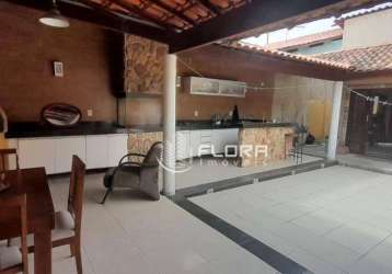 Casa com 1 dormitório à venda, 93 m² por r$ 515.000,00 - serra grande - niterói/rj