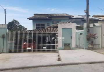 Casa com 3 dormitórios à venda, 183 m² por r$ 495.000,00 - mata paca - niterói/rj