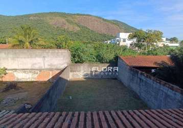 Casa com 3 dormitórios à venda, 150 m² por r$ 750.000,00 - itaipu - niterói/rj