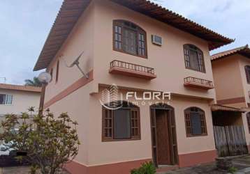 Casa com 3 dormitórios à venda, 106 m² por r$ 470.000,00 - itaipu - niterói/rj