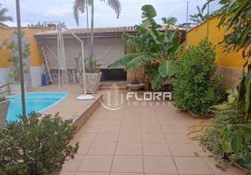 Casa com 3 dormitórios à venda, 169 m² por r$ 690.000,00 - serra grande - niterói/rj