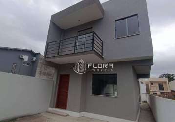 Casa com 4 dormitórios à venda, 152 m² por r$ 900.000,00 - maravista - niterói/rj