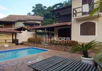 Casa com 5 dormitórios à venda, 442 m² por r$ 1.350.000,00 - itaipu - niterói/rj