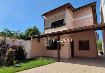 Casa com 3 dormitórios à venda, 154 m² por r$ 680.000,00 - engenho do mato - niterói/rj