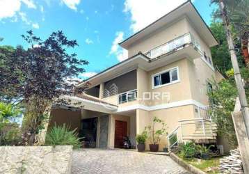 Casa com 3 dormitórios à venda, 220 m² por r$ 1.600.000 - santo antônio - niterói/rj