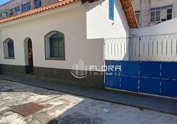 Casa com 2 dormitórios à venda, 47 m² por r$ 280.000,00 - fonseca - niterói/rj