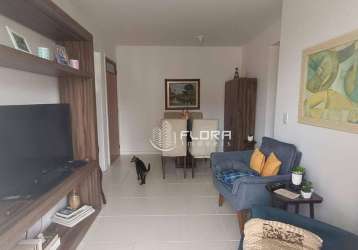 Apartamento com 2 dormitórios à venda, 55 m² por r$ 280.000,00 - jacaré - niterói/rj