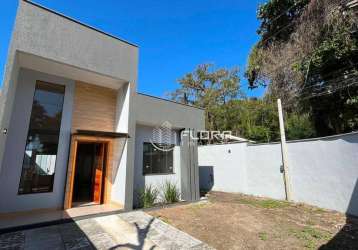 Casa com 2 dormitórios à venda, 80 m² por r$ 630.000 - itaipu - niterói/rj