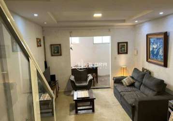 Casa com 2 dormitórios à venda, 160 m² por r$ 360.000,00 - maralegre - niterói/rj