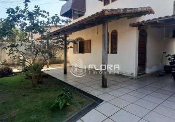 Casa com 3 dormitórios à venda, 136 m² por r$ 890.000,00 - itaipu - niterói/rj