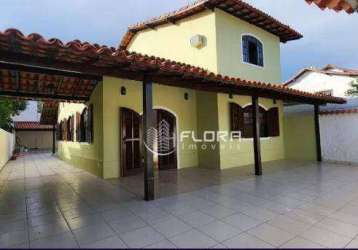 Casa com 4 dormitórios à venda, 218 m² por r$ 850.000,00 - piratininga - niterói/rj