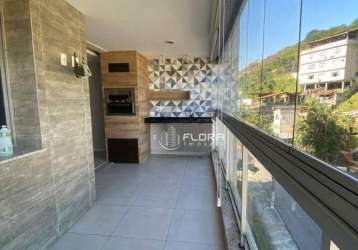 Apartamento com 2 dormitórios à venda, 80 m² por r$ 630.000,00 - santa rosa - niterói/rj