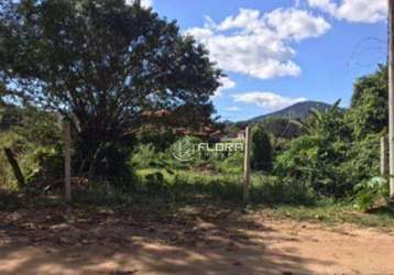 Terreno à venda, 360 m² por r$ 60.000,00 - santa paula (inoã) - maricá/rj