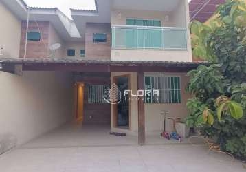 Casa com 3 dormitórios à venda, 140 m² por r$ 870.000,00 - piratininga - niterói/rj