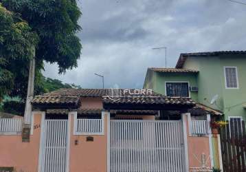 Casa com 2 dormitórios à venda, 78 m² por r$ 600.000,00 - serra grande - niterói/rj