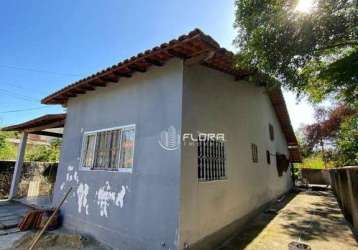 Casa com 2 dormitórios à venda, 141 m² por r$ 300.000 - cajueiros (itaipuaçu) - maricá/rj