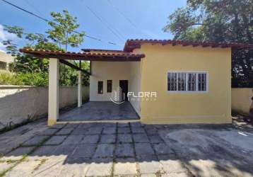 Casa à venda, 141 m² por r$ 350.000,00 - cajueiros (itaipuaçu) - maricá/rj