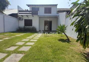 Casa com 4 dormitórios à venda, 100 m² por r$ 590.000,00 - itaipu - niterói/rj