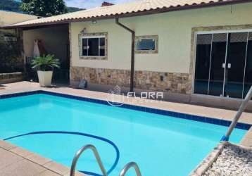 Casa com 3 dormitórios à venda, 300 m² por r$ 1.200.000,00 - serra grande - niterói/rj