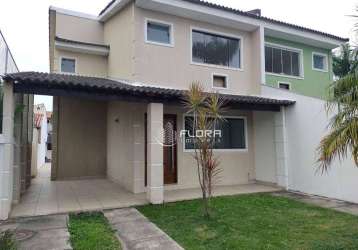 Casa com 4 dormitórios à venda, 171 m² por r$ 790.000 - maralegre - niterói/rj