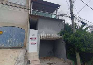 Casa com 2 dormitórios à venda, 150 m² por r$ 220.000,00 - itaipu - niterói/rj