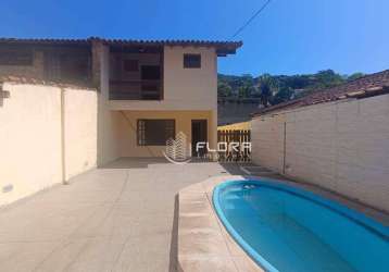 Casa com 2 dormitórios à venda, 140 m² por r$ 498.000,00 - serra grande - niterói/rj