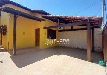 Casa com 3 dormitórios à venda, 117 m² por r$ 720.000,00 - serra grande - niterói/rj