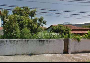 Terreno à venda, 480 m² por r$ 450.000,00 - serra grande - niterói/rj