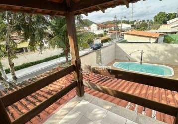 Casa com 3 dormitórios à venda, 202 m² por r$ 1.500.000 - piratininga - niterói/rj