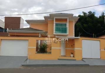 Casa com 4 dormitórios à venda, 190 m² por r$ 960.000 - morada da colina - resende/rj