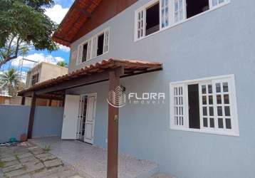 Casa com 4 dormitórios à venda, 180 m² por r$ 720.000,00 - piratininga - niterói/rj