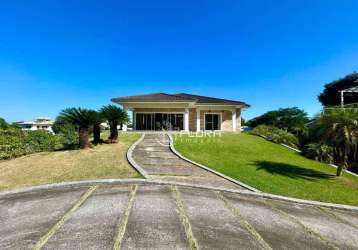 Casa com 3 dormitórios à venda, 256 m² por r$ 2.700.000 - condomínio pedra verde - maricá/rj