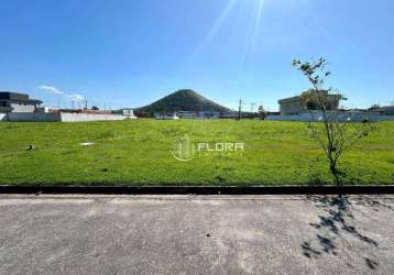 Terreno à venda, 360 m² por r$ 170.000,00 - itaipuaçu - maricá/rj