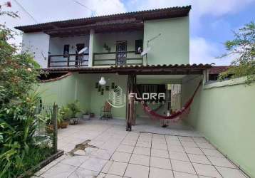 Casa com 3 dormitórios à venda, 135 m² por r$ 650.000,00 - piratininga - niterói/rj