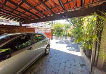 Casa com 3 dormitórios para alugar, 110 m² por r$ 2.300,00/mês - santa rosa - niterói/rj