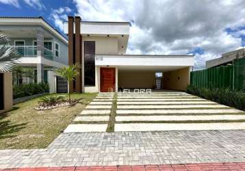 Casa com 3 dormitórios à venda, alphaville, 189 m² por r$ 1.200.000