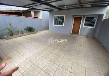 Casa com 2 dormitórios à venda, 150 m² por r$ 399.000 - boa vista ii - resende/rj