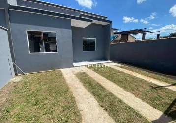 Casa com 2 dormitórios à venda, 100 m² por r$ 299.900,00 - jardim aliança ii - resende/rj