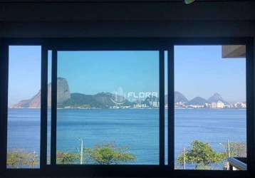 Apartamento com 3 dormitórios à venda, 115 m² por r$ 970.000,00 - boa viagem - niterói/rj