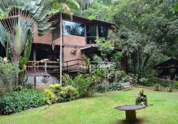 Casa com 4 dormitórios à venda por r$ 1.300.000,00 - jd martinele - itatiaia/rj