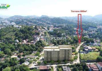 Terreno à venda, 600 m² por r$ 115.000 - badu - niterói/rj