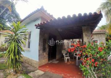 Casa com 5 dormitórios à venda, 233 m² por r$ 3.000.000,00 - itacoatiara - niterói/rj