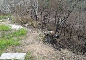 Terreno à venda, 412 m² por r$ 110.000,00 - maria paula - niterói/rj